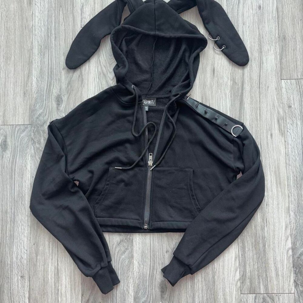 Dolls-kill Women's Black Hoodie